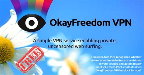 Okayfreedom No Vpn Server Could Be Acquired